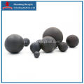 Bolas de acero forjado utilizadas en la minería de metales.